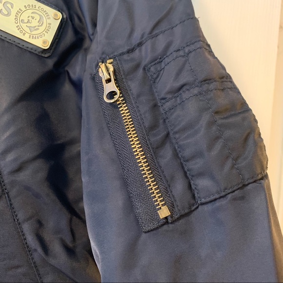 Reversible bomber jacket - Picture 5 of 8